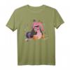 HapBunny Pixar Inside Out Bing Bong Crying Candy T-Shirt - Offiziell lizenziertes Pixar Merchandise für Fans