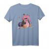 HapBunny Pixar Inside Out Bing Bong Crying Candy T-Shirt - Offiziell lizenziertes Pixar Merchandise für Fans
