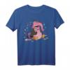 HapBunny Pixar Inside Out Bing Bong Crying Candy T-Shirt - Offiziell lizenziertes Pixar Merchandise für Fans