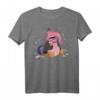HapBunny Pixar Inside Out Bing Bong Crying Candy T-Shirt - Offiziell lizenziertes Pixar Merchandise für Fans