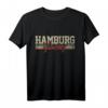 Hamburg Retro T-Shirt  Klassisch geschnitten, perfekt als Geschenk zu Weihnachten oder Geburtstag