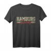 Hamburg Retro T-Shirt  Klassisch geschnitten, perfekt als Geschenk zu Weihnachten oder Geburtstag