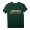 Hamburg Retro T-Shirt  Klassisch geschnitten, perfekt als Geschenk zu Weihnachten oder Geburtstag