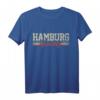 Hamburg Retro T-Shirt  Klassisch geschnitten, perfekt als Geschenk zu Weihnachten oder Geburtstag