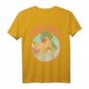 Jurassic World Camp Cretaceous Bumpy Cuddle Bumps Portrait T-Shirt  Offiziell lizenziertes Dinosaurier-Shirt für Jurassic World Fans