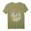 Jurassic World Camp Cretaceous Bumpy Cuddle Bumps Portrait T-Shirt  Offiziell lizenziertes Dinosaurier-Shirt für Jurassic World Fans