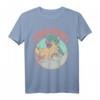 Jurassic World Camp Cretaceous Bumpy Cuddle Bumps Portrait T-Shirt  Offiziell lizenziertes Dinosaurier-Shirt für Jurassic World Fans