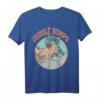 Jurassic World Camp Cretaceous Bumpy Cuddle Bumps Portrait T-Shirt  Offiziell lizenziertes Dinosaurier-Shirt für Jurassic World Fans