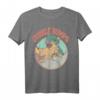Jurassic World Camp Cretaceous Bumpy Cuddle Bumps Portrait T-Shirt  Offiziell lizenziertes Dinosaurier-Shirt für Jurassic World Fans