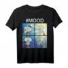 SpongeBob SquarePants Squidward Meme T-Shirt - Offiziell lizenziertes Cartoon-Humor-Shirt für Fans