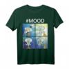 SpongeBob SquarePants Squidward Meme T-Shirt - Offiziell lizenziertes Cartoon-Humor-Shirt für Fans