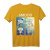 SpongeBob SquarePants Squidward Meme T-Shirt - Offiziell lizenziertes Cartoon-Humor-Shirt für Fans