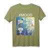 SpongeBob SquarePants Squidward Meme T-Shirt - Offiziell lizenziertes Cartoon-Humor-Shirt für Fans