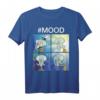 SpongeBob SquarePants Squidward Meme T-Shirt - Offiziell lizenziertes Cartoon-Humor-Shirt für Fans