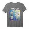 SpongeBob SquarePants Squidward Meme T-Shirt - Offiziell lizenziertes Cartoon-Humor-Shirt für Fans