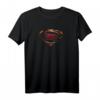 Justice League Movie Superman Logo T-Shirt - Offiziell lizenziertes DC Superhelden-Shirt für Erwachsene und Kinder