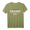 Freie Donald Trump 2024 T-Shirt  Unterstützer Shirt für Trump-Anhänger, klassisch geschnitten, patriotisch & bequem