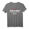 Freie Donald Trump 2024 T-Shirt  Unterstützer Shirt für Trump-Anhänger, klassisch geschnitten, patriotisch & bequem