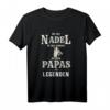 Tätowierer Geschenk für Papa - Vatertag & Geburtstag T-Shirt für Tattoo Künstler mit coolem Spruch