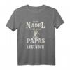 Tätowierer Geschenk für Papa - Vatertag & Geburtstag T-Shirt für Tattoo Künstler mit coolem Spruch