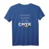 Lustiges CMYK Grafik-Designer-Künstler-Statement T-Shirt  Perfekt für Kreative & Webdesigner