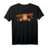 Kopfloses Biber Kostüm T-Shirt - Lustiges Biber Design für Kinder und Erwachsene, ideal für Tierliebhaber und Fasching
