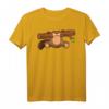 Kopfloses Biber Kostüm T-Shirt - Lustiges Biber Design für Kinder und Erwachsene, ideal für Tierliebhaber und Fasching