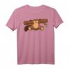 Kopfloses Biber Kostüm T-Shirt - Lustiges Biber Design für Kinder und Erwachsene, ideal für Tierliebhaber und Fasching