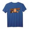 Kopfloses Biber Kostüm T-Shirt - Lustiges Biber Design für Kinder und Erwachsene, ideal für Tierliebhaber und Fasching