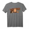 Kopfloses Biber Kostüm T-Shirt - Lustiges Biber Design für Kinder und Erwachsene, ideal für Tierliebhaber und Fasching
