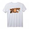Kopfloses Biber Kostüm T-Shirt - Lustiges Biber Design für Kinder und Erwachsene, ideal für Tierliebhaber und Fasching