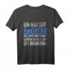Bauherren Hausbau T-Shirt mit Spruch 2023 - Lustiges Geschenk für Bauleiter, Chefs & Hausbauer auf der Baustelle
