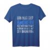 Bauherren Hausbau T-Shirt mit Spruch 2023 - Lustiges Geschenk für Bauleiter, Chefs & Hausbauer auf der Baustelle