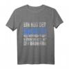 Bauherren Hausbau T-Shirt mit Spruch 2023 - Lustiges Geschenk für Bauleiter, Chefs & Hausbauer auf der Baustelle