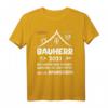Hausbau Haus Richtfest Baustelle Bauherr T-Shirt für Männer - Lustiges Geschenk zum Richtfest & Eigenheimfeier