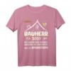 Hausbau Haus Richtfest Baustelle Bauherr T-Shirt für Männer - Lustiges Geschenk zum Richtfest & Eigenheimfeier