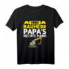Kinder Bauherren T-Shirt für Mädchen - Lustiges Mini Bauherr Design mit Spruch, perfektes Geschenk für kleine Bauleiterinnen 2023