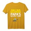 Kinder Bauherren T-Shirt für Mädchen - Lustiges Mini Bauherr Design mit Spruch, perfektes Geschenk für kleine Bauleiterinnen 2023