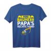 Kinder Bauherren T-Shirt für Mädchen - Lustiges Mini Bauherr Design mit Spruch, perfektes Geschenk für kleine Bauleiterinnen 2023