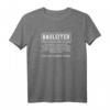Lustiges Bauleiter Spruch T-Shirt für Baustellen, Polier, Maurer & Bauprofis  Perfekt als Geschenk zum Geburtstag oder für den Hausbau