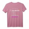 Bauherr Richtfest Geschenkidee - Design T-Shirt mit 3 Aufgaben für Bauherren, Partner & Familie beim Hausbau & Einweihung