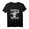 Gerüstbauer Helden Der Ingenieure T-Shirt  Lustiges Geschenk für Gerüstbauer, Maurer & Bauprofis beim Bau und Dachdecken