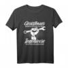 Gerüstbauer Helden Der Ingenieure T-Shirt  Lustiges Geschenk für Gerüstbauer, Maurer & Bauprofis beim Bau und Dachdecken