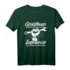 Gerüstbauer Helden Der Ingenieure T-Shirt  Lustiges Geschenk für Gerüstbauer, Maurer & Bauprofis beim Bau und Dachdecken