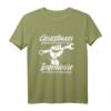 Gerüstbauer Helden Der Ingenieure T-Shirt  Lustiges Geschenk für Gerüstbauer, Maurer & Bauprofis beim Bau und Dachdecken
