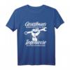 Gerüstbauer Helden Der Ingenieure T-Shirt  Lustiges Geschenk für Gerüstbauer, Maurer & Bauprofis beim Bau und Dachdecken
