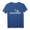 Spenglermeister Dachspengler Klempner Flaschner T-Shirt - Lustiges Berufsmotiv für Handwerker & Bauspengler