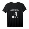 Meister des Kompensationsstraßenbauers Straßenbau T-Shirt  Lustiges Design für Bauarbeiter, Straßenbauer & Männertag Trinktour