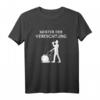 Meister des Kompensationsstraßenbauers Straßenbau T-Shirt  Lustiges Design für Bauarbeiter, Straßenbauer & Männertag Trinktour