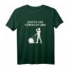 Meister des Kompensationsstraßenbauers Straßenbau T-Shirt  Lustiges Design für Bauarbeiter, Straßenbauer & Männertag Trinktour
